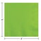 240/Case Bulk Fresh Lime Green Value Friendly Beverage Napkins